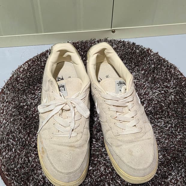 나이키 x 스투시 에어포스1 파슬