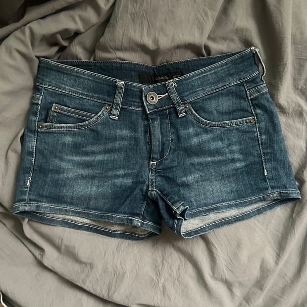 빈티지 캘빈클라인 데님쇼츠