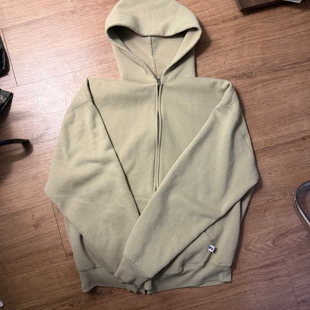 90s Russell Athletic zip up hoodie