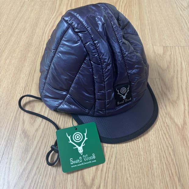 [새상품] 남이서팔 퀄팅 립스탑 모자