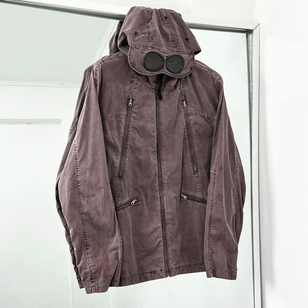 (XL) CP company dying goggle jacket