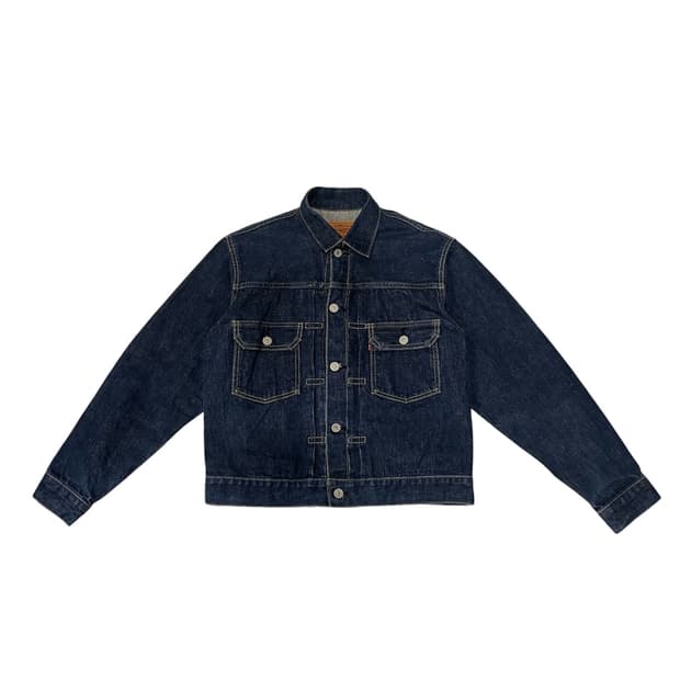 리바이스  LVC 2세대 빅E 진청 데님 자켓