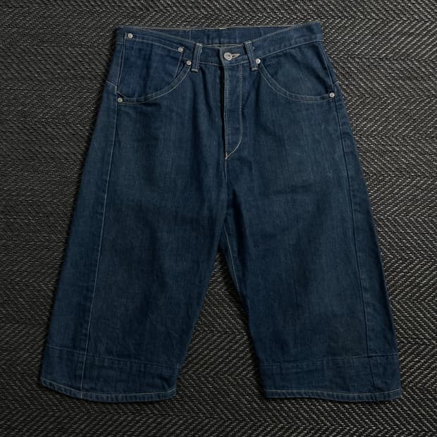 리바이스 엔지니어드진 데님 버뮤다 팬츠o 4065