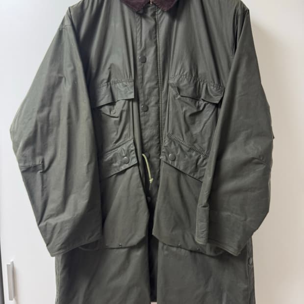 바버 캡틴선샤인 트레블러 코트 38