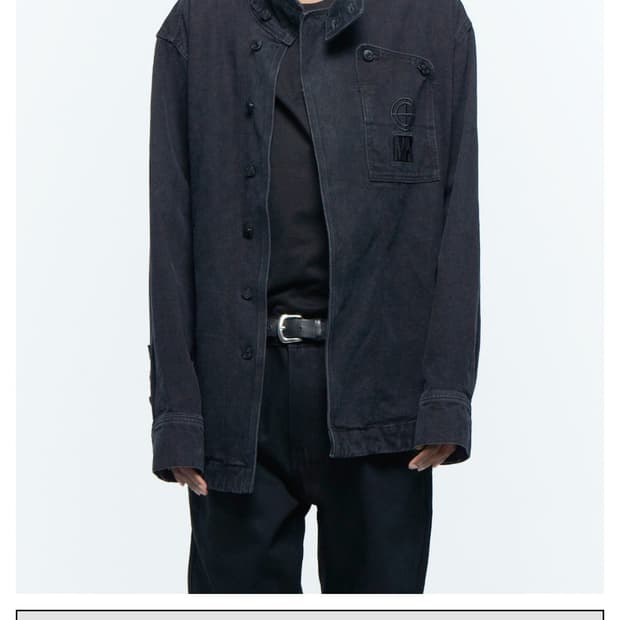 MPa TRAPEZOID JACKET (BLACK) M