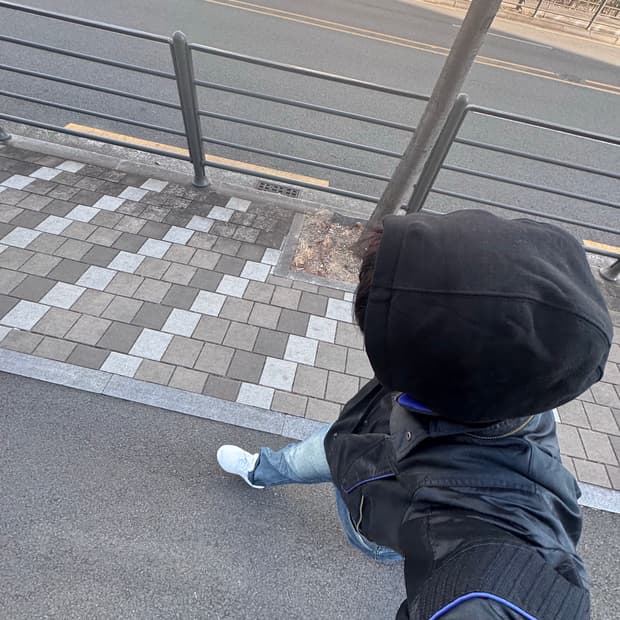 B-1-B 나일론 테크 자켓