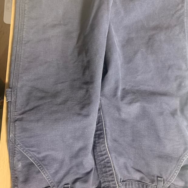 칼하트 b11 싱글니 네이비