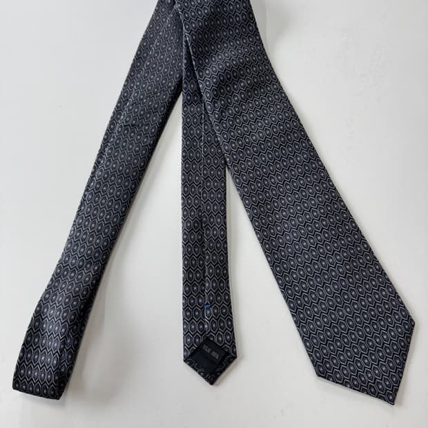 타케조(TAKEZO for men) 실크 넥타이 8.4cm