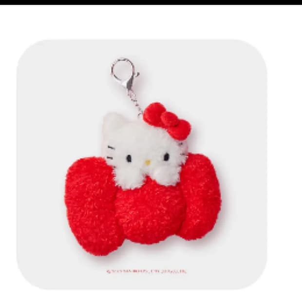 헬로키티 봉제인형 Tmoney 교통카드