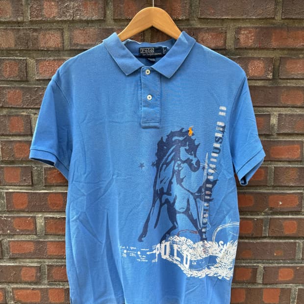 00s 반팔 폴로 셔츠 폴로 랄프 로렌(POLO RALPH LAUREN)