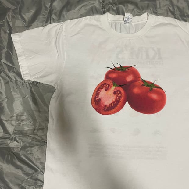 김씨네과일 반팔 팝니다