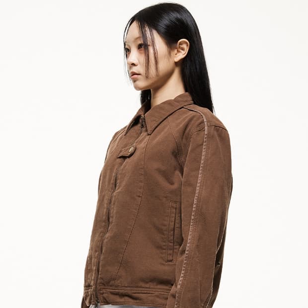 더콜디 웨스턴 자켓