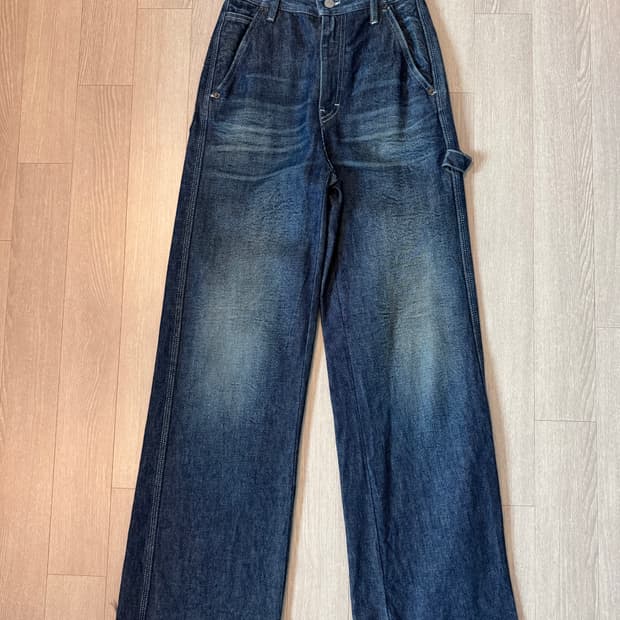 MM6마르지엘라 카펜터 데님 38사이즈