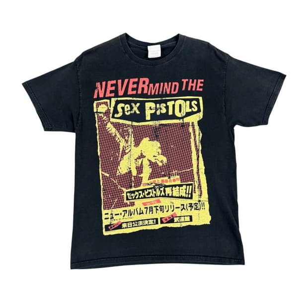 2010 Sex Pistols 섹스피스톨즈 일본 티셔츠