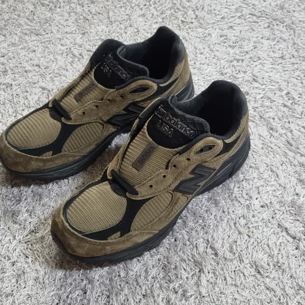 뉴발란스 자운드 990v3 브라운 블랙 270