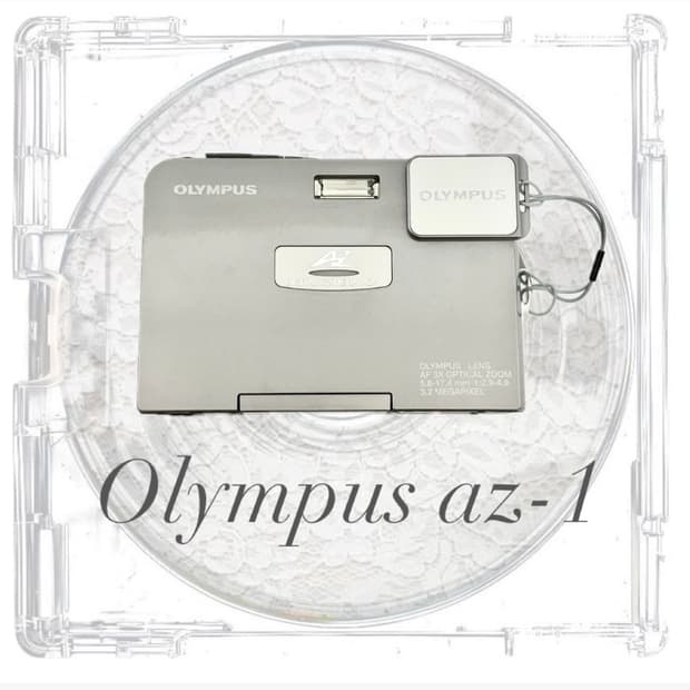 전지현 디카/유라 디카 Olympus az-1 빈티지 카메라