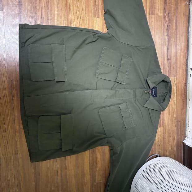 Dafelli 립스탑 정글 퍼티그 자켓