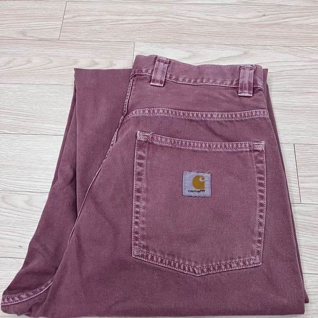칼하트윕 브랜든 팬츠 더스티핑크 M