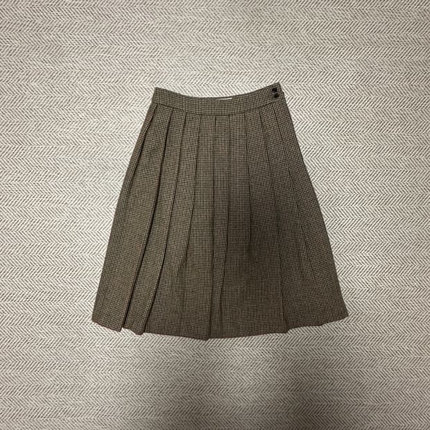 BEAMS BOY skirt