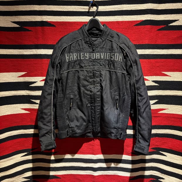 Harley biker jacket / 할리데이비슨 바이커 레이싱 재킷