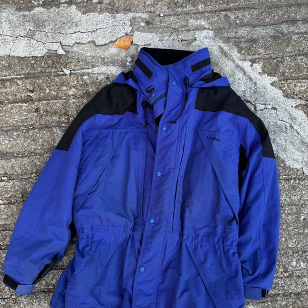 Vintage L.L.Bean Mountain Parka Jacket