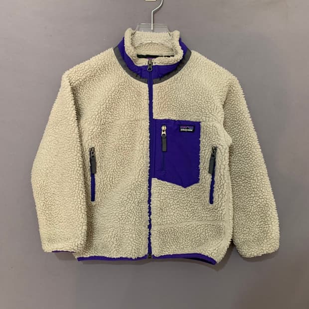 5~6 XS 파타고니아 키즈 레트로 X 플리스 후리스 자켓