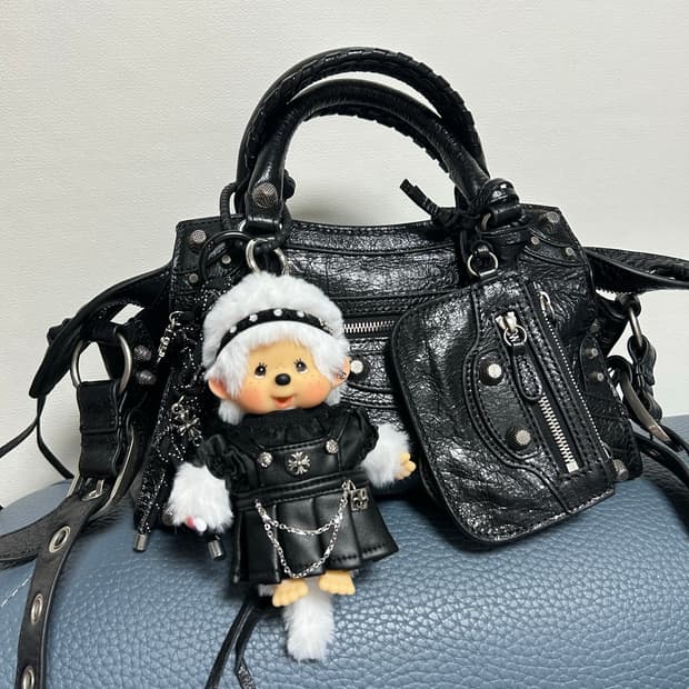 정품 몬치치 커스텀키링(16)