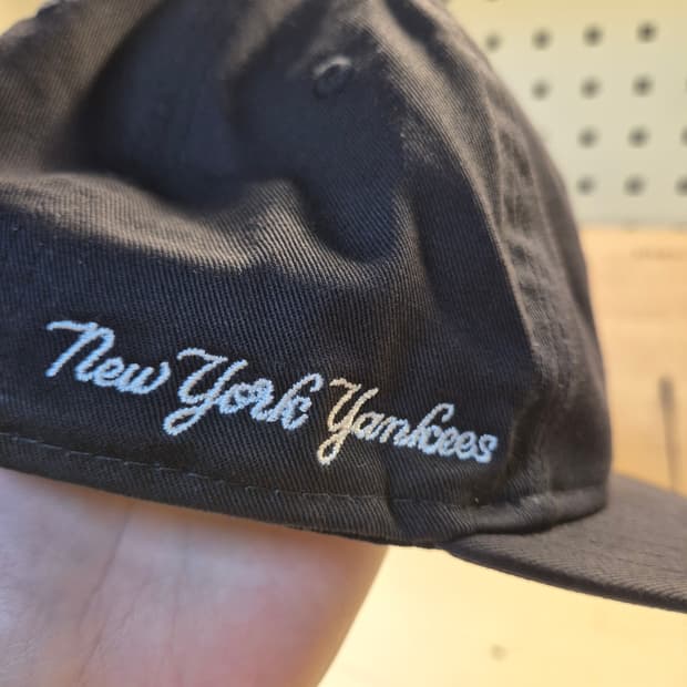 뉴에라 NY Yankees 캡모자 체인 임브로이더리