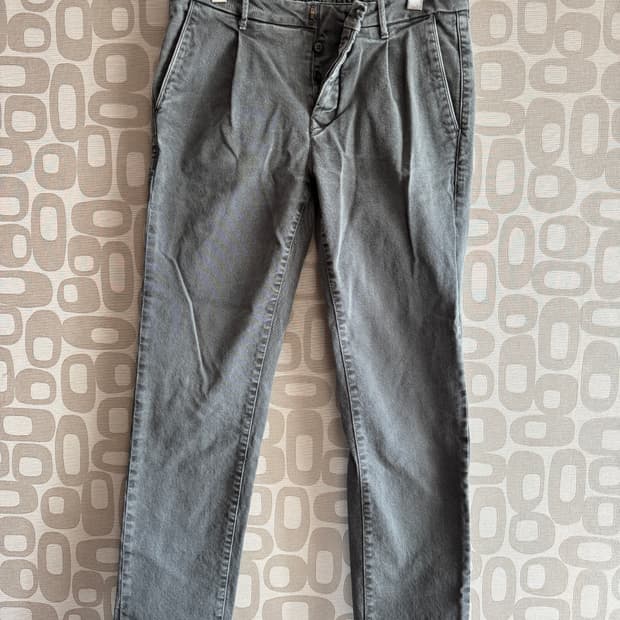 R.B.L Firenze 이태리 피렌체 핸드 메이드 팬츠 32