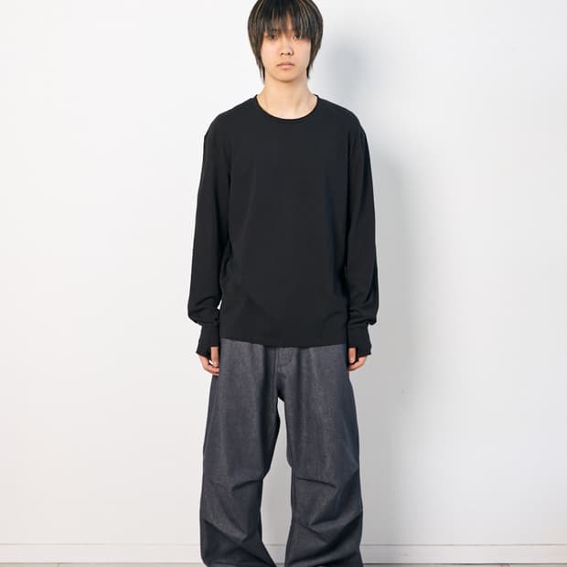 해칭룸 복서 티 블랙