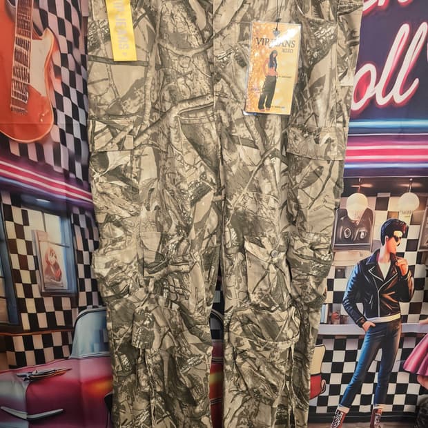 V.I.P JEAN 밀리터리 파고팬츠