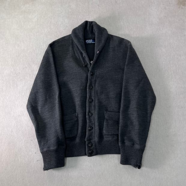 95 폴로랄프로렌 숄카라 코튼 가디건