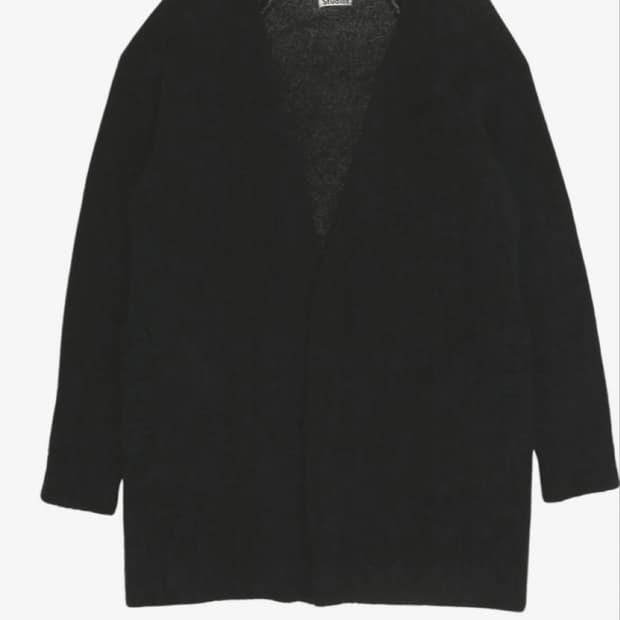 아크네 스튜디오 모헤어 가디건