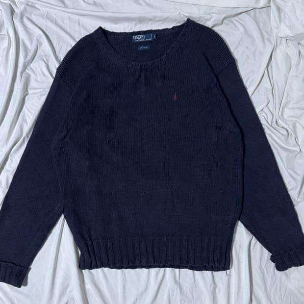 폴로랄프로렌 코튼 니트