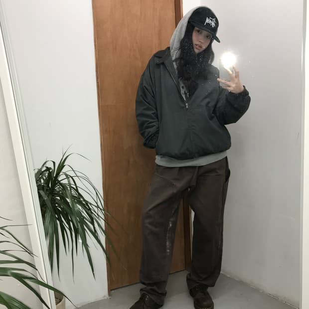 나나미카 nanamica ALPHADRY Crew Jacket
