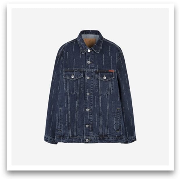 데님 자켓