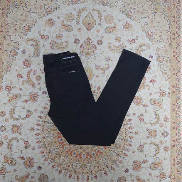 캘빈클라인 블랙진 검정바지
29