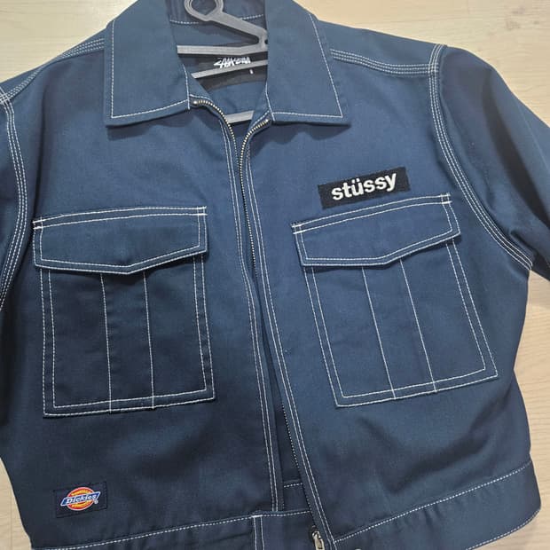 스투시 디키즈 워크자켓