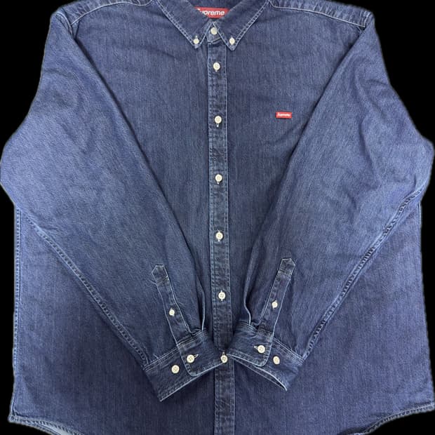 supreme 데님 셔츠 25FW