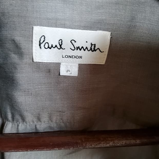 폴스미스 런던. 블루라벨 여름남방 95