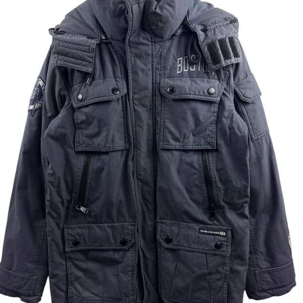 NBA 보스턴 셀틱스 패딩1327