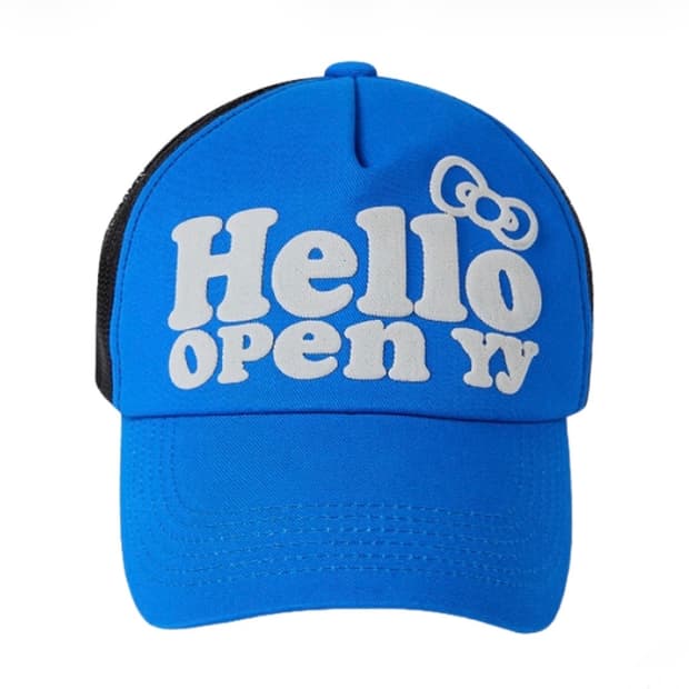 오픈와이와이 헬로키티 볼캡