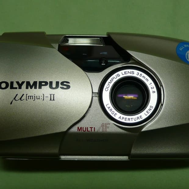올림푸스 뮤2 필름카메라 단렌즈