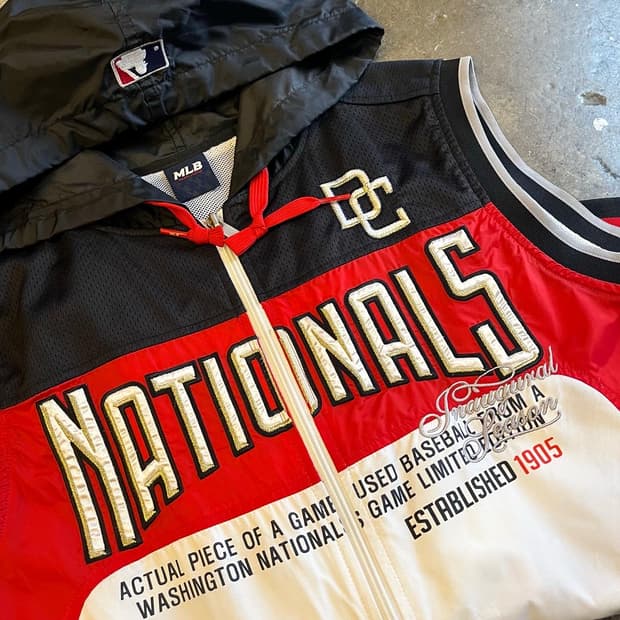 MLB Washington Nationals 조끼