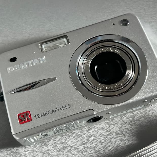 Pentax Optio A36 디지털 카메라 디카 수리용 부품용