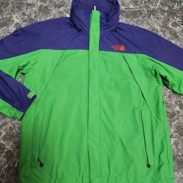 노스페이스 바람막이 자켓 / 아웃도어 등산 캠핑용