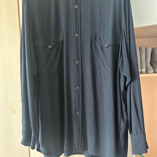 코모리 25ss 레이온 웨스턴 셔츠 2사이즈