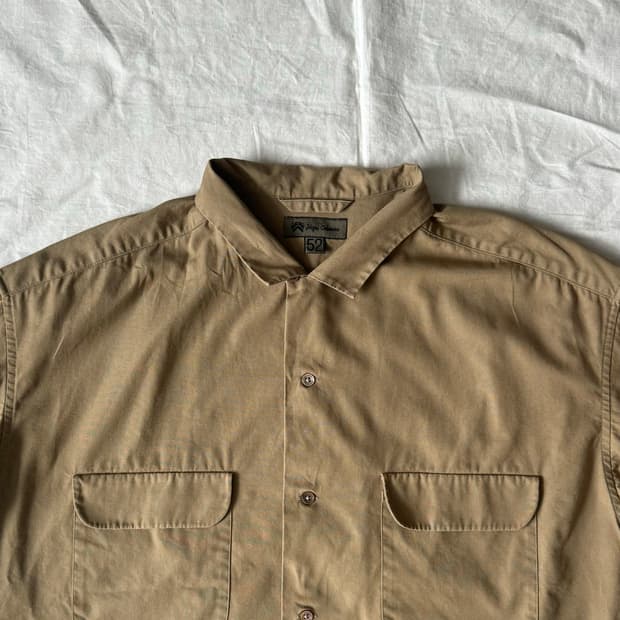 Nigel Cabourn Ofen Collar Shirt