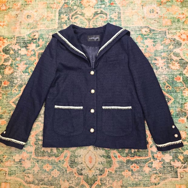 일루스트리스일루전ILLUSIONIS SAILOR JACKET