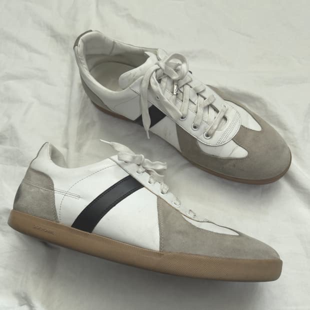 디올 옴므 독일군 스니커즈